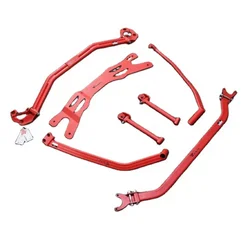 Chassis Suspension Parts Fit For 1998-2005 BMW E46 Strut Brace Front Strut Bar