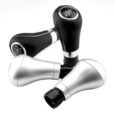 Leva adattatore manica pomello cambio manuale per auto a 6 velocità per Mercedes Benz W204 C204 C63 C300 C250 W207 A207 W212 2008-2014