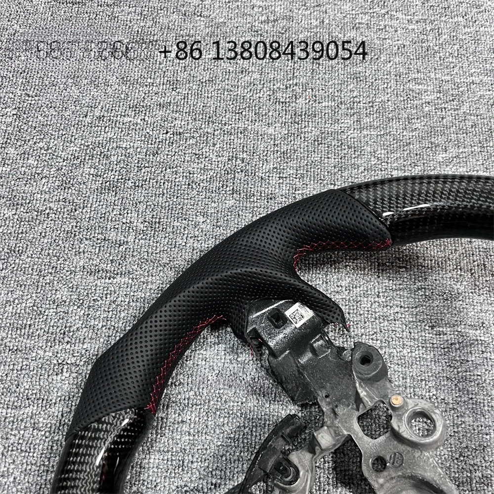 Customized Carbon Fiber Sports Car Steering Wheel Suitable for Mazda Axela CX-5 RX-7CX3 RX5 CX7 CX8 CX9
