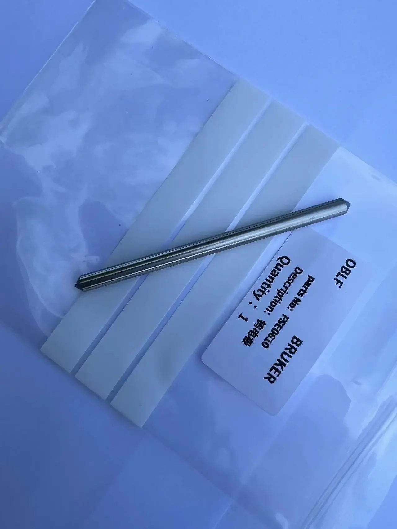 OBLF spectrometer original tungsten electrode 6 * 100