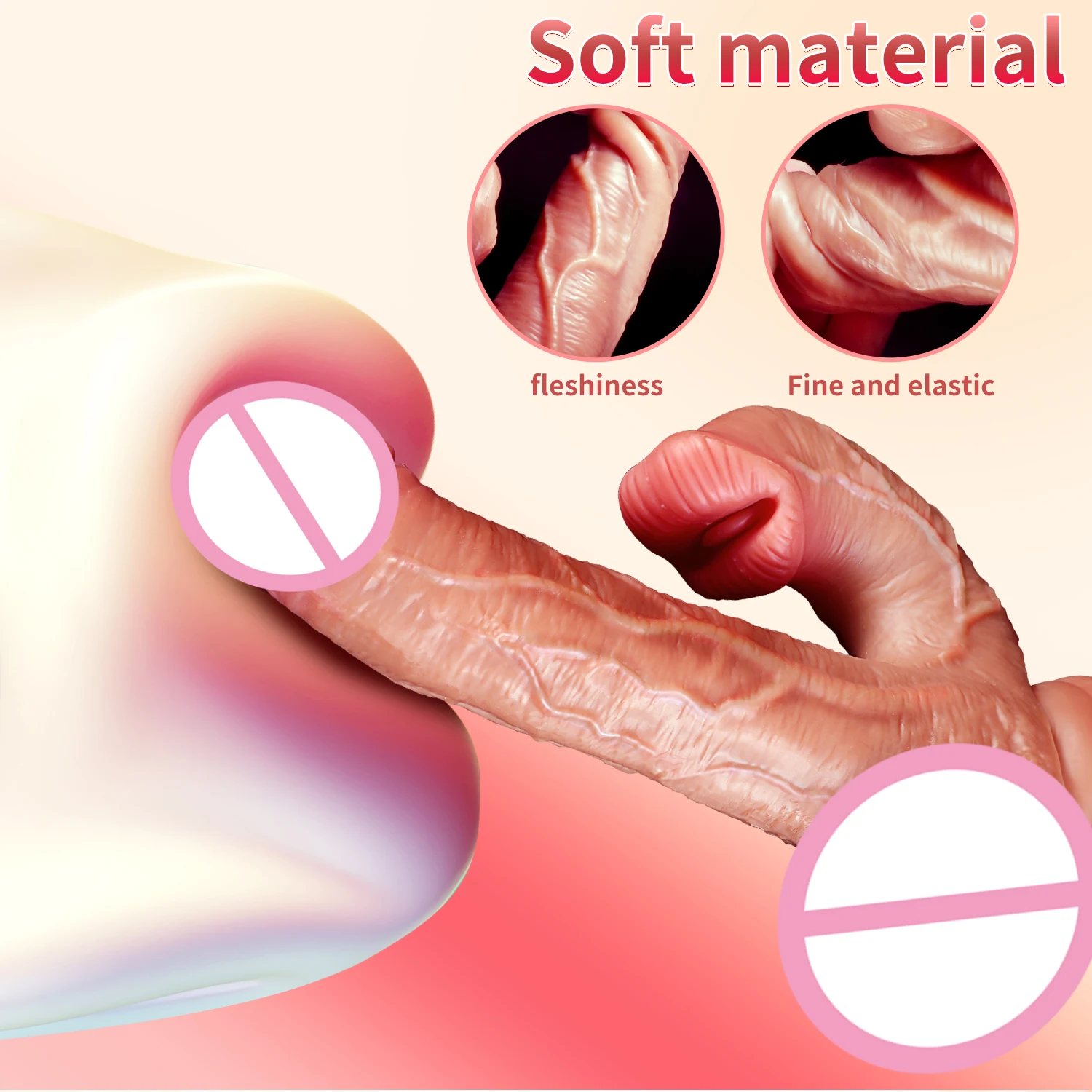 واقعية دسار الجة ساخنة هزاز المكونات الشرج الاهتزاز تلسكوبي قضبان اصطناعية الإناث متعة شفط كأس الجنس لعب للنساء #2