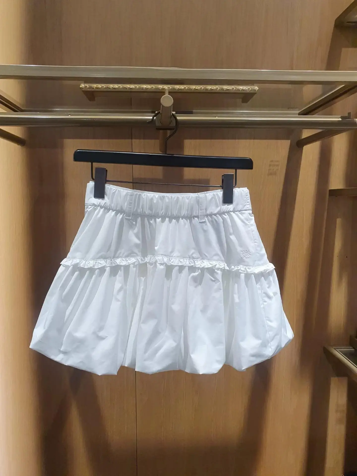 New Ladies Golf Puffy Skirt Elastic Waistband Fashion Casual Versatile Women Golf Short Skirt