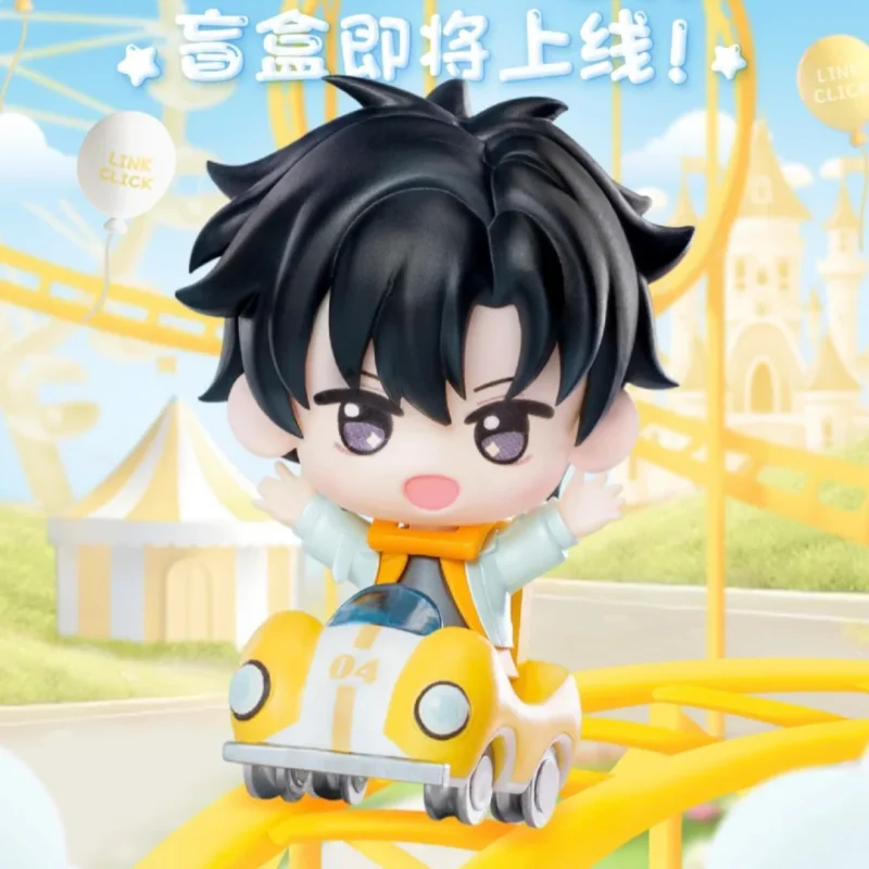 

Аутентичный продукт, агент по времени, запись момент, слепая коробка, окружающая милая девочка и мальчик, подарки, игрушки, настольные украшения на складе