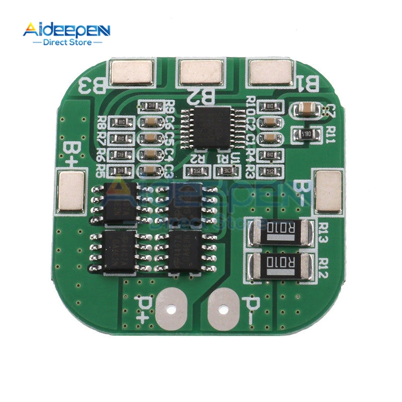 4S 14.8V / 16.8V 20A Peak li-ion BMS PCM Battery Protection Board Bms Pcm for lithium LicoO2 Limn2O4 18650 li battery