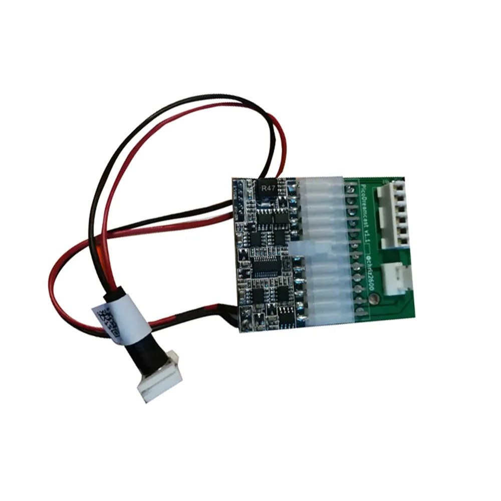 Sega Dreamcast PICO PSU 전원 공급 장치 110V-220V 12v Dreamcast 어댑터 플레이트 (PICO 전원 패널 포함)