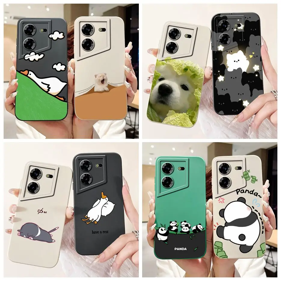For Tecno Pova 5 Pro Case LH8n Unique Cartoon Cover Full Protective Phone Case For Tecno Pova 5 LH7n Pova5 Pro Fundas Soft Shell