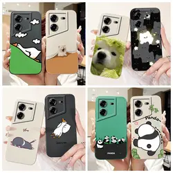 For Tecno Pova 5 Pro Case LH8n Unique Cartoon Cover Full Protective Phone Case For Tecno Pova 5 LH7n Pova5 Pro Fundas Soft Shell