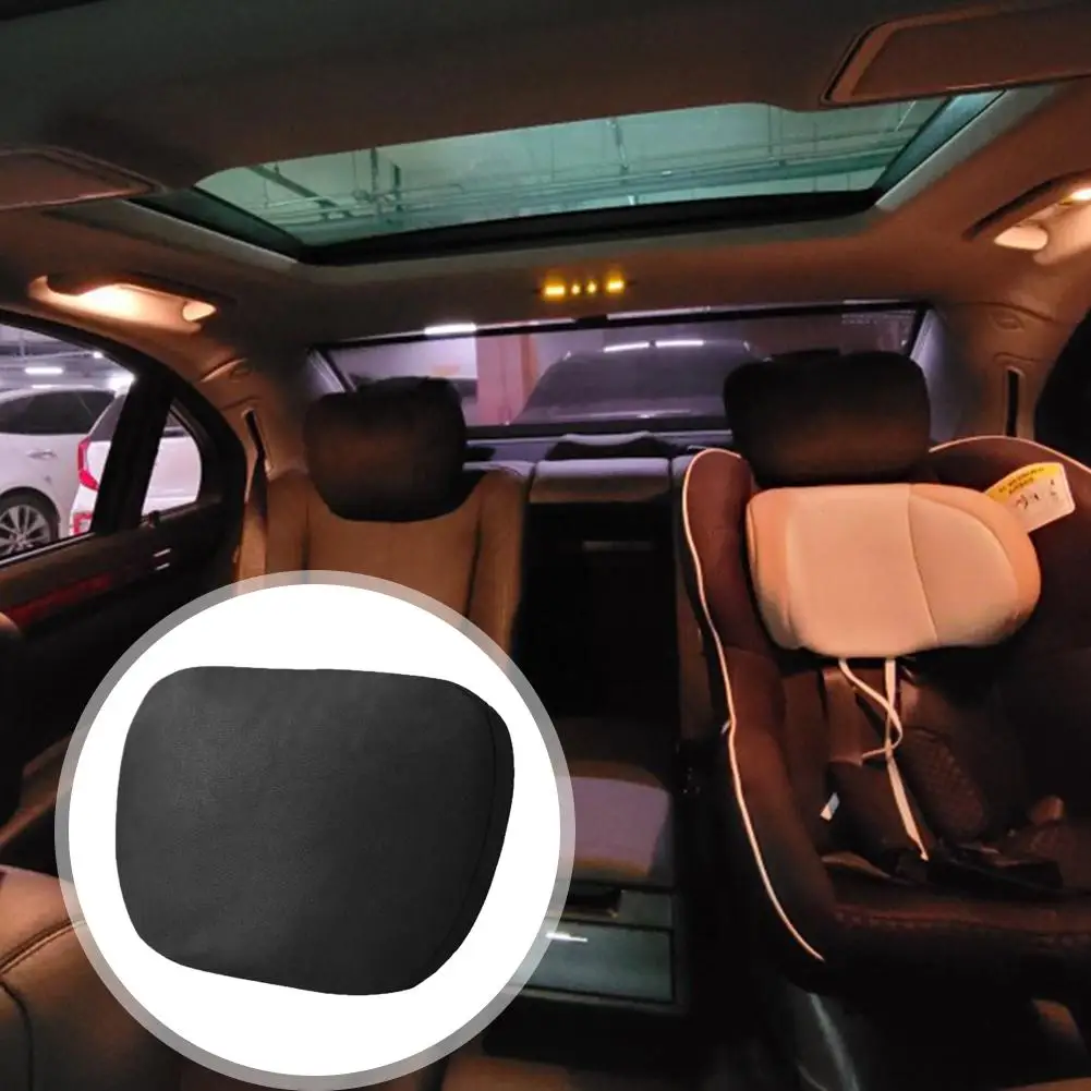 Top Qualität Auto Kopfstütze Nackenstütze Sitz Weiches Nackenkissen Atmungsaktiv Für Maybach S Klasse Design Universal Protector Neck