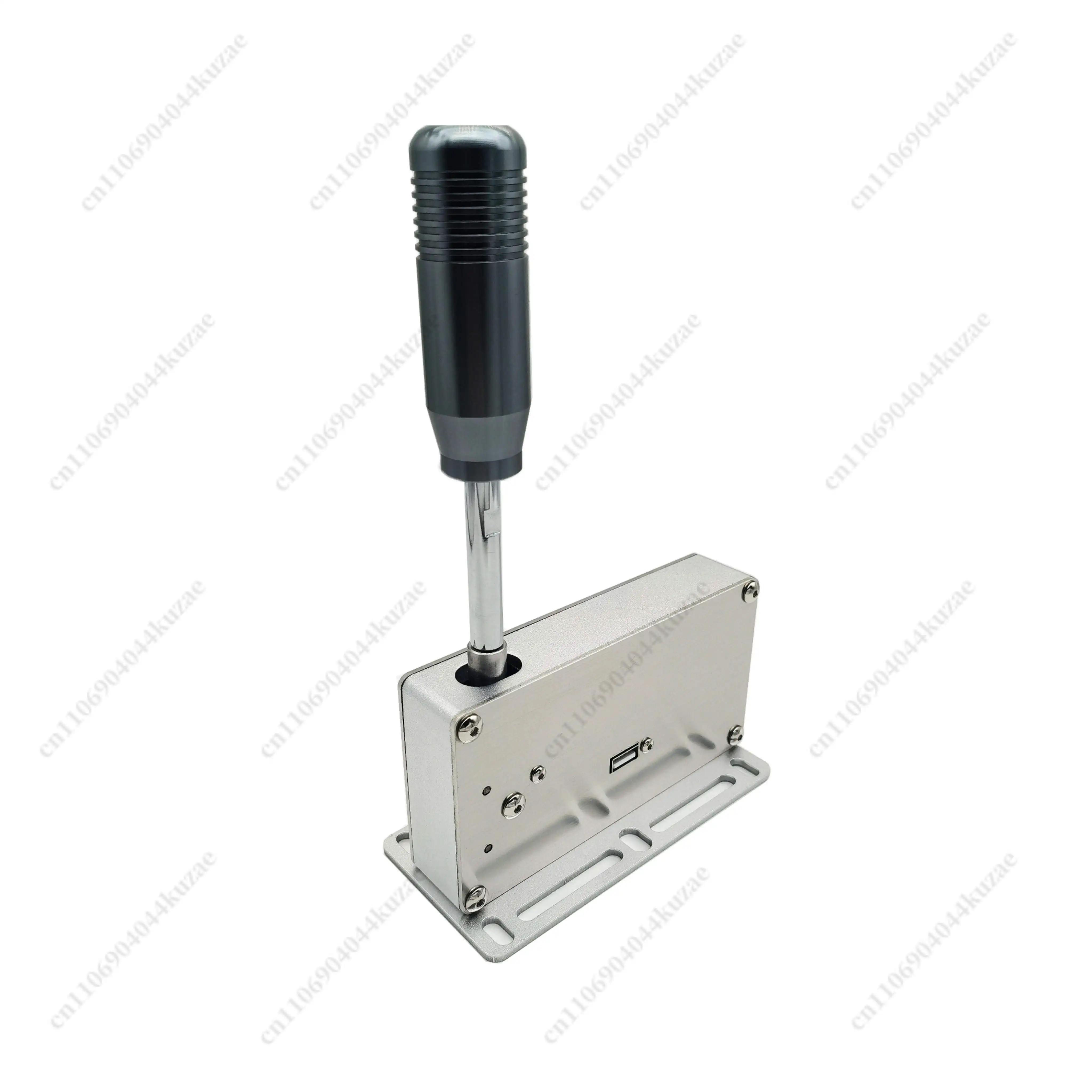 Custom USB Sequential Shifter for PC Racing Games, Compatible with All Steering Wheel Bases