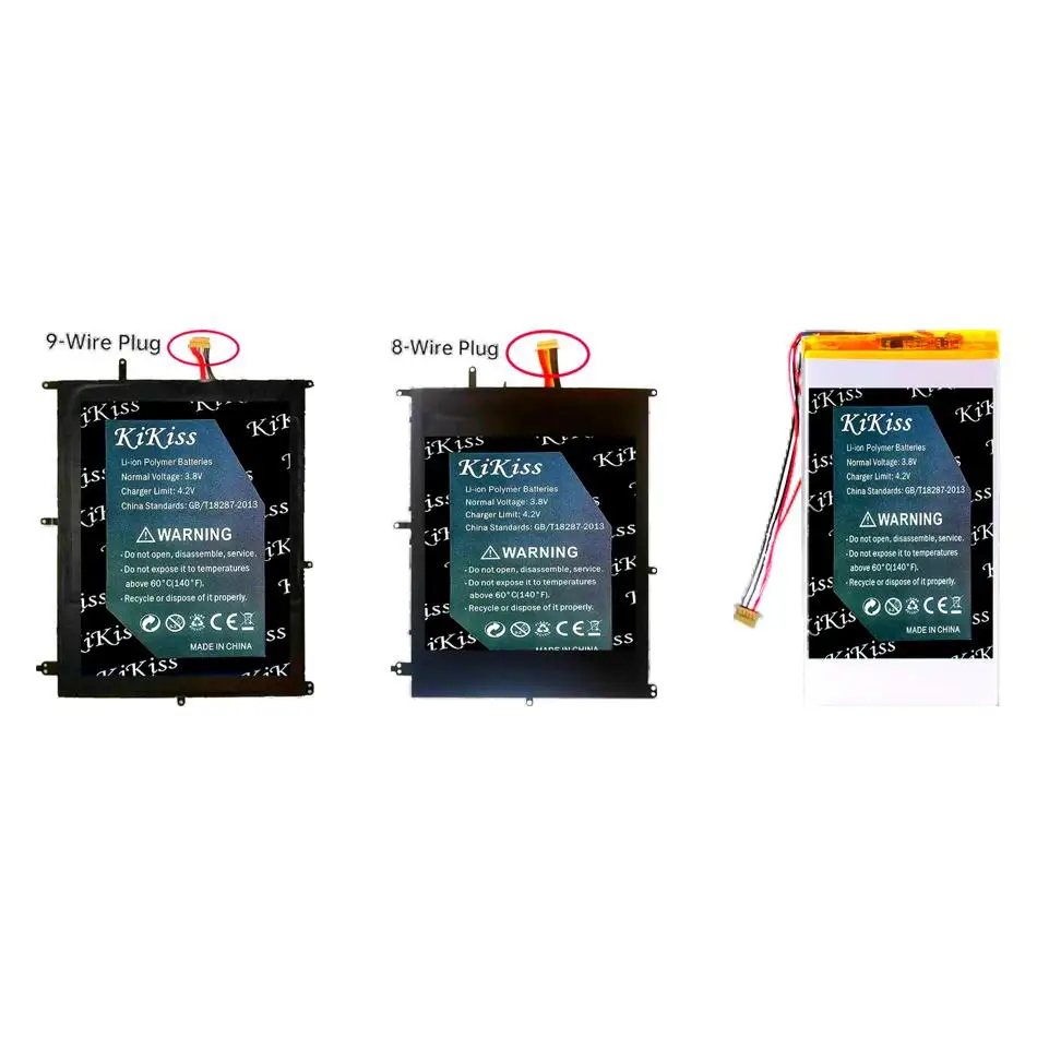 

Laptop Battery Long-Lasting Performance 6100-9300Mah For Jumper Ezbook 3L A13 3 Plus Pro