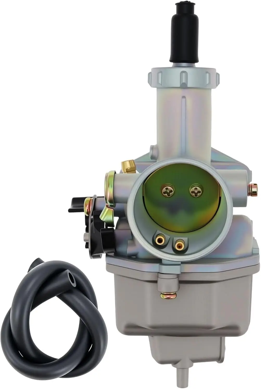 PZ26 26mm Carburetor Fit for Honda Dirt Bike XR100 XR100R XL100S XR200 XR200R XL125S CB125S CRF100F with Arir Filter & Oil Circu