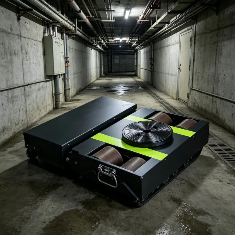 Synchronized Battery Mover Remote Control 45 Ton for Shipyard Heavy Equipment Transport Customized High Quality Hot Sale