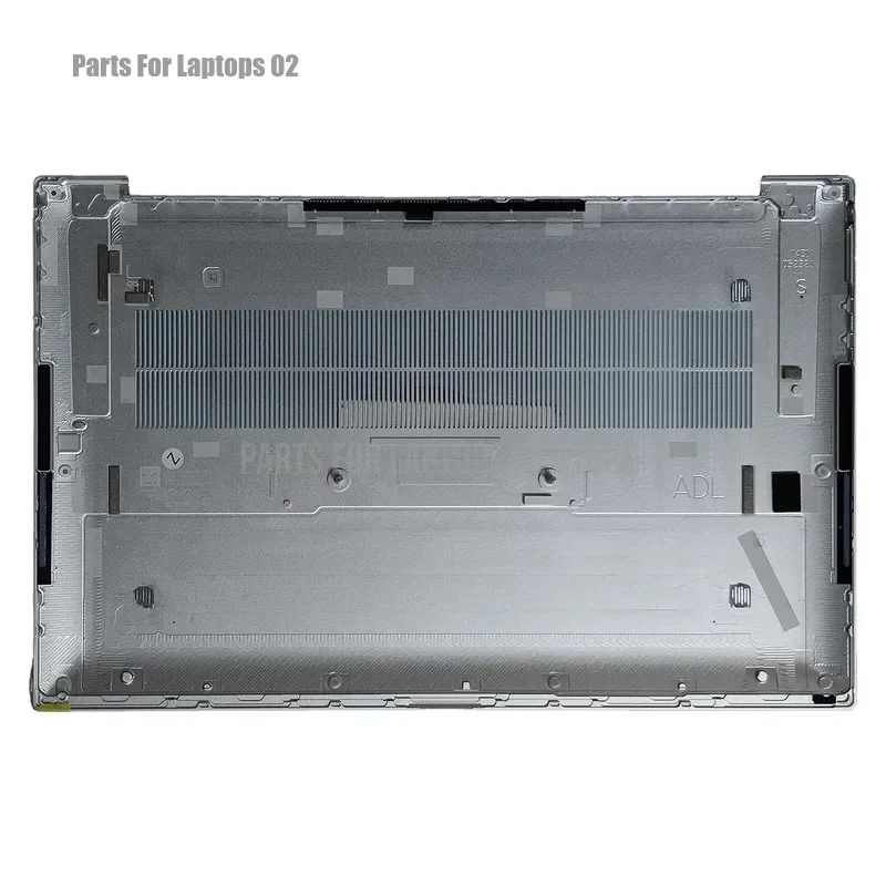 D+0D2R89 For Dell XPS 17 9720 Laptop Bottom Cover Case Lower Case Base Cover Silver D2R89