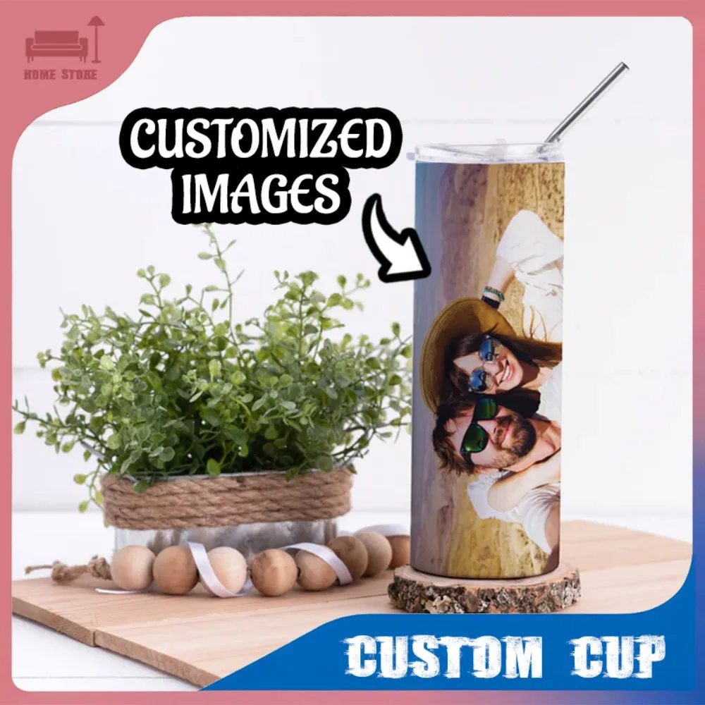 

Двойные стенки из нержавеющей сублимации, индивидуальный изолированный термос, чашка 20 унций для путешествий в тренажерном зале, пикник, работа, индивидуальный подарок на день рождения