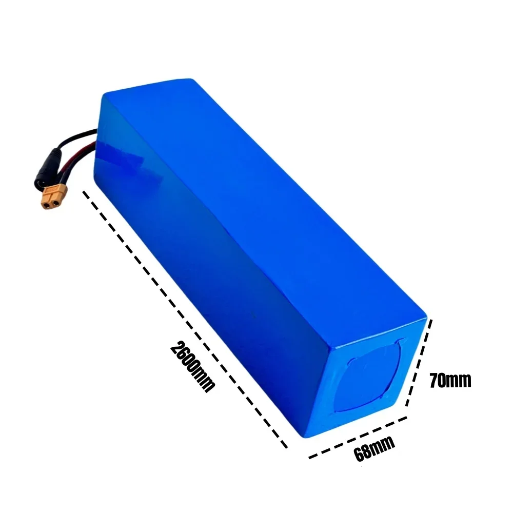 100% original 18650 14S3P battery pack 52V 8700mAh rechargeable battery suitable for balance car, bicycle, scooter and tricycle