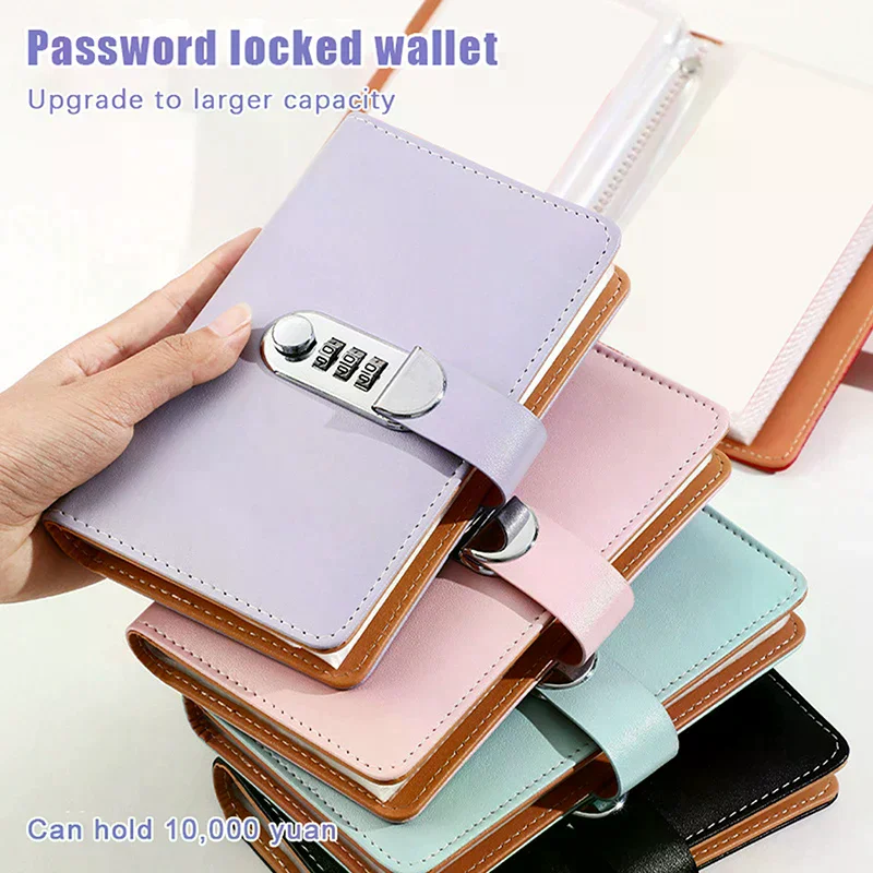 Storage Book Made Of PU Material, Can Hold 100 Banknotes, With Photos, Stamps, Bank Card Storage Book