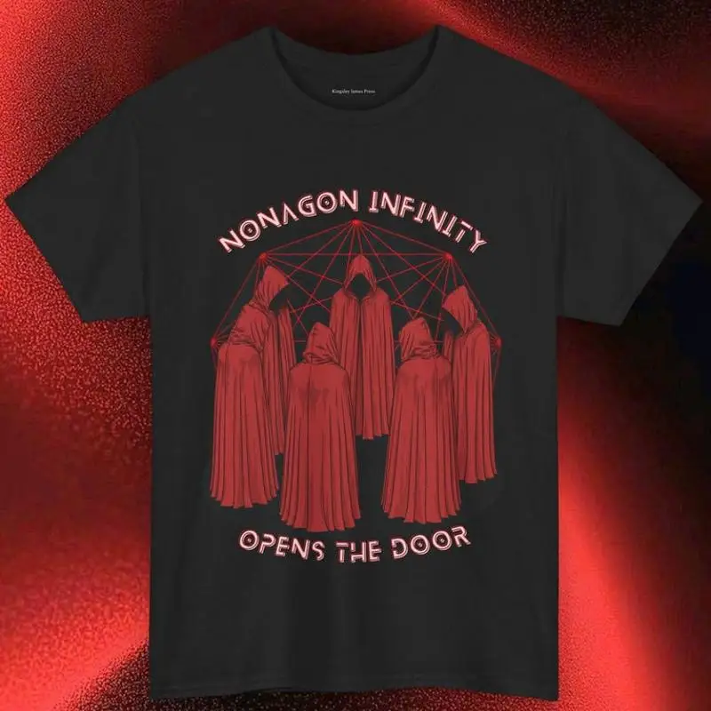 King Gizzard Lizard Wizard Nonagon Infinity T-Shirt