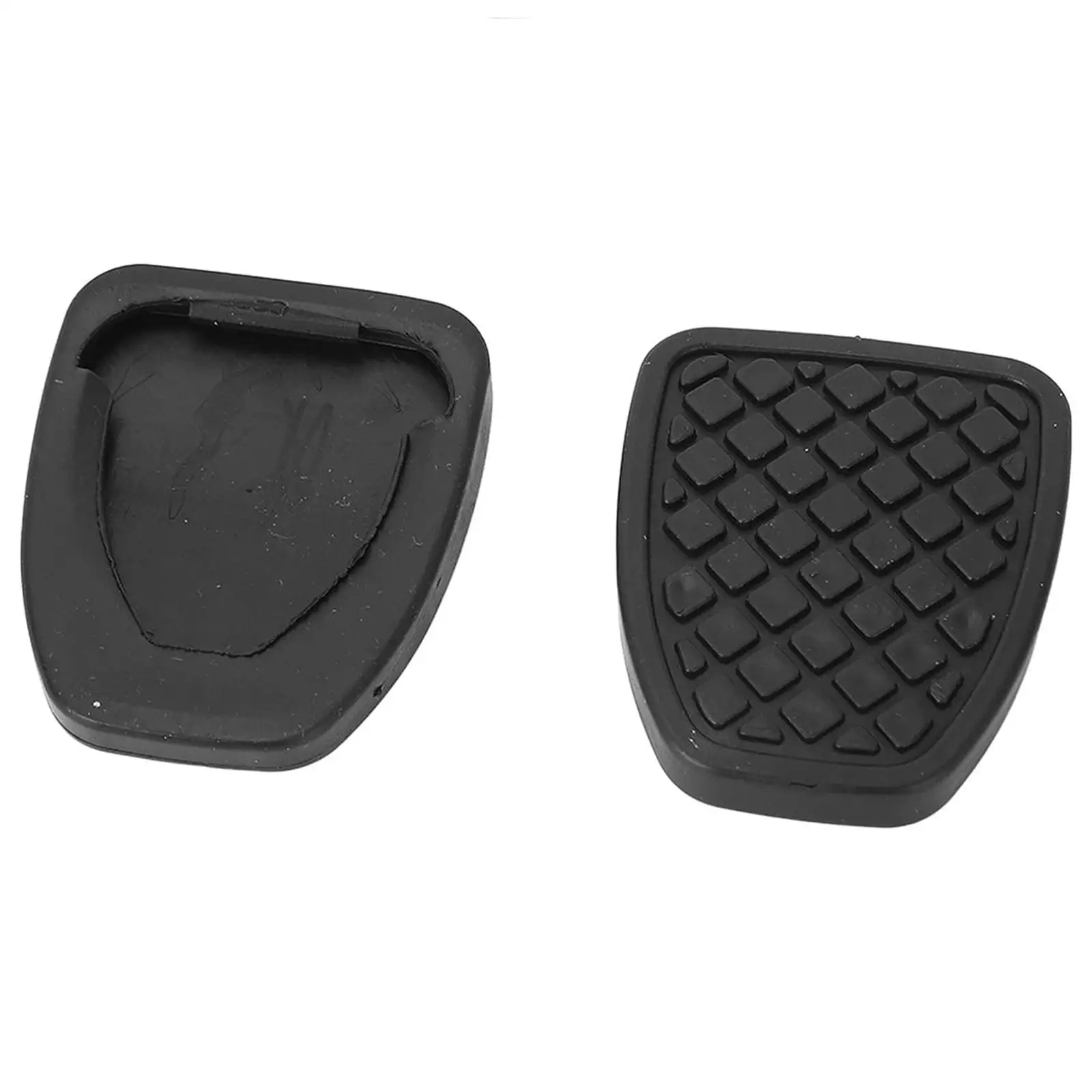 Brake Pedal Pad Cover Rubber Material Non Slip Car Accessories for Vehicle Interior Simracing Use