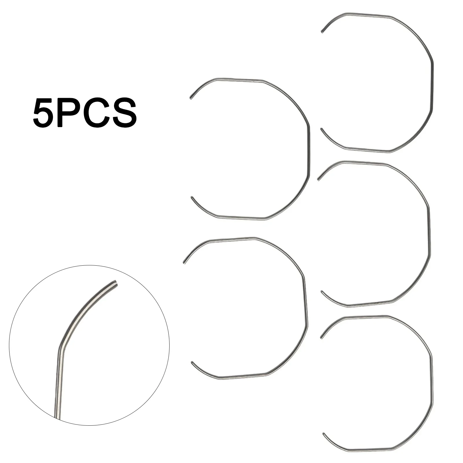 Spring Retainer for Coffee Portafilter Basket 5 Pieces Fits 51mm 54mm 58mm Espresso Machine Filter Holder Models