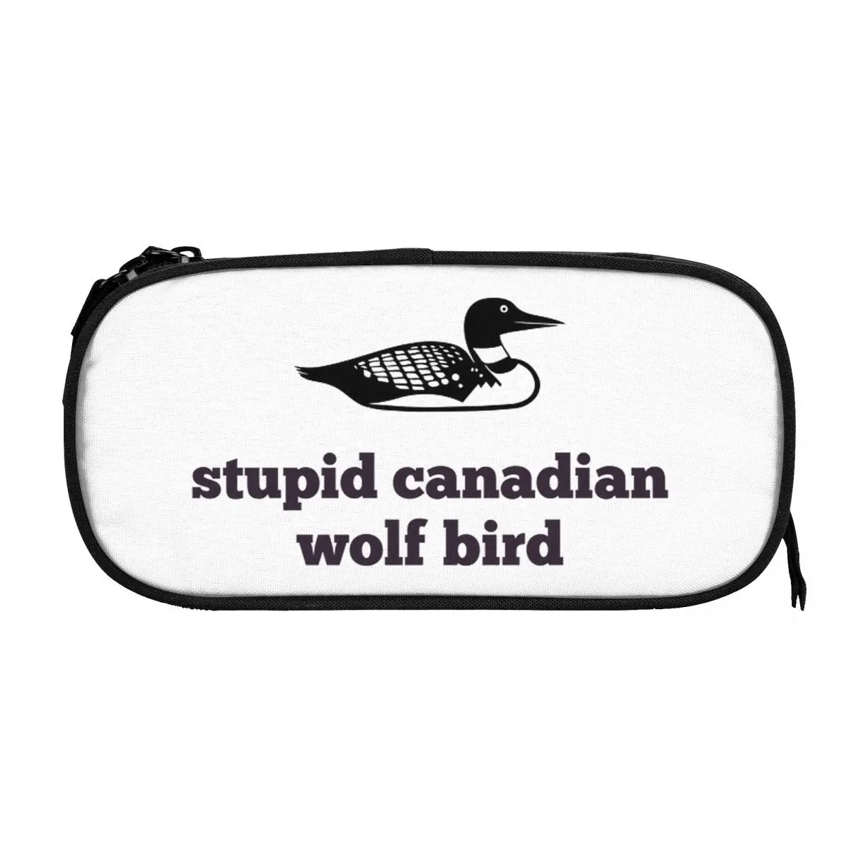 مضحك لون إقتباس ساخنة منافس مقلمة الإبداعية القلم حقيبة الفتيات الفتيان تخزين كبير الطلاب مدرسة هدية صندوق رصاص #2