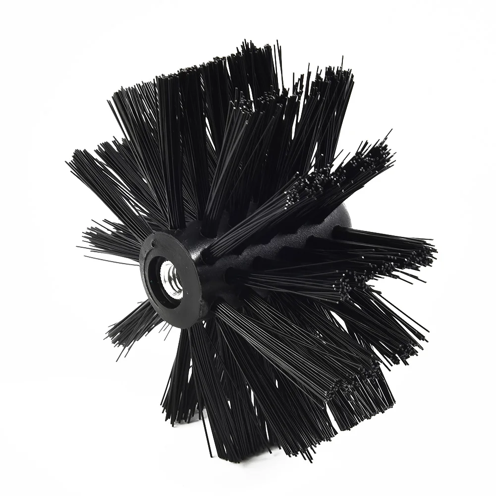 Cleaning Brush Home Cleaning Tool Chimney Brush Lint Vent Bristle Head Home Cleaning Tool M8 Thread Practical 100/150mm