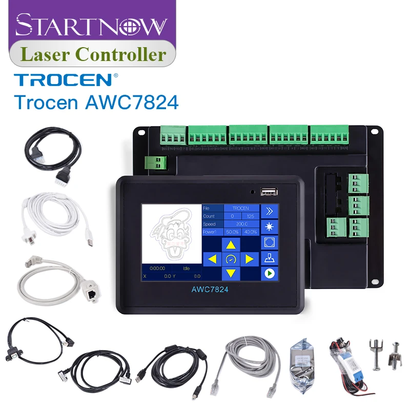 Trocen AWC7824 CO2 Laser Controller Board – High-Performance Laser Cutting Controller for Various Laser Machines