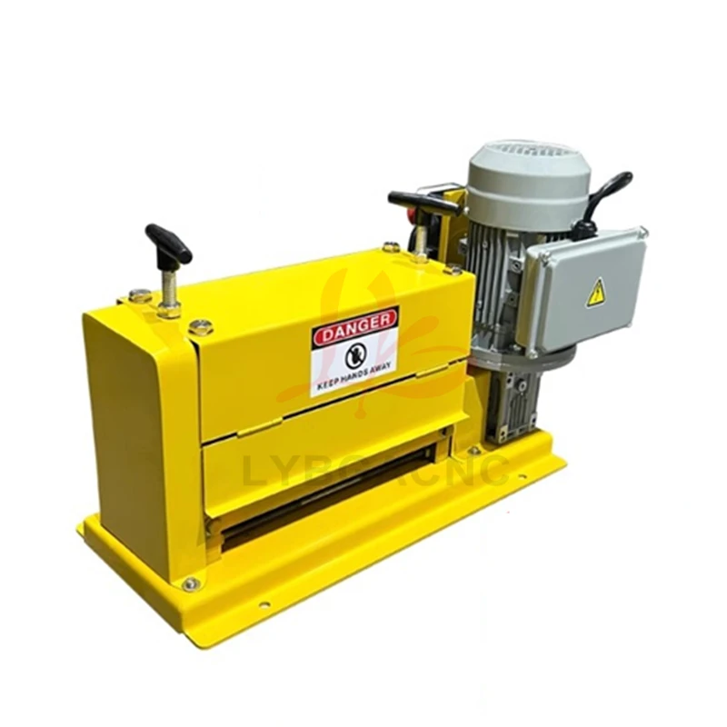 Electric Wire Stripping Machine with Blade 1-20mm-38mm Cable Stripper for Removing Plastic Rubber from Wire Copper Recycle