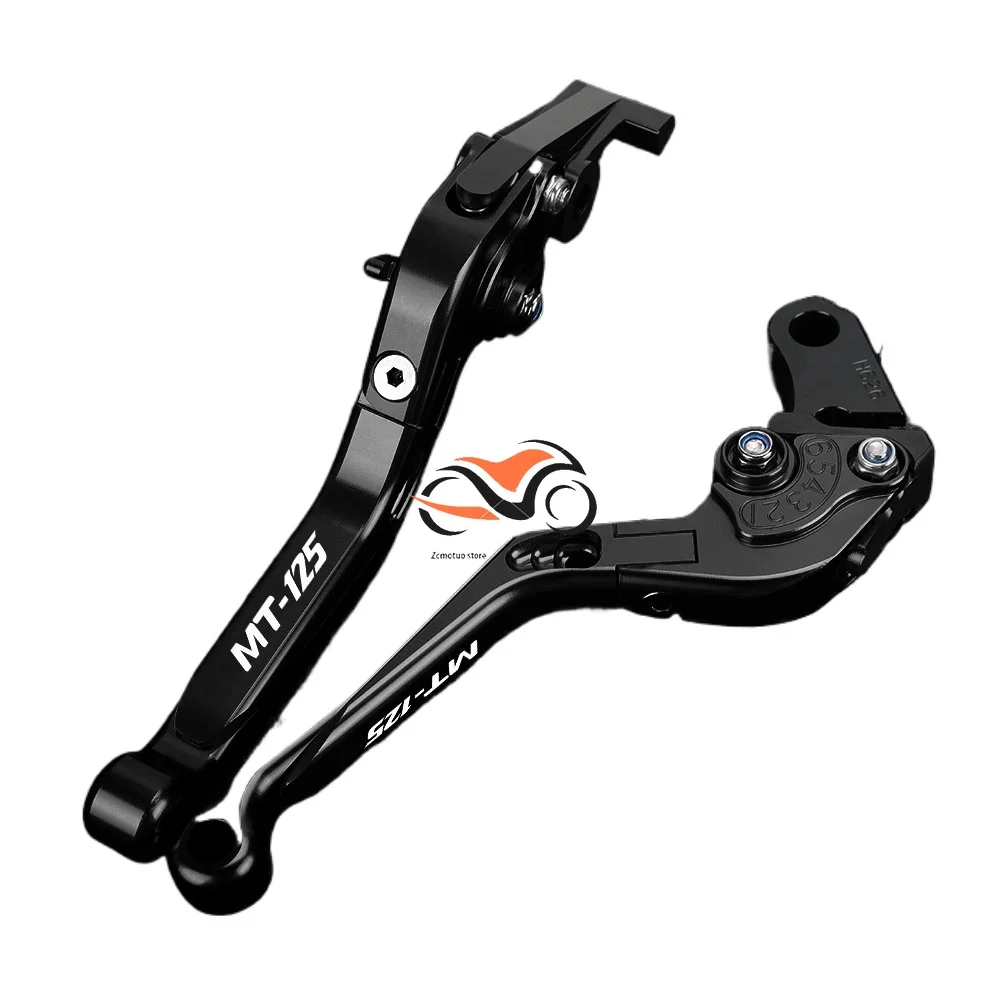 

MT125 2024 Motorcycle Clutch Brake Lever Handlebar grips ends For YAMAHA MT 125 MT-125 2014 -2017 2018 2019 2020 2021 2022 2023