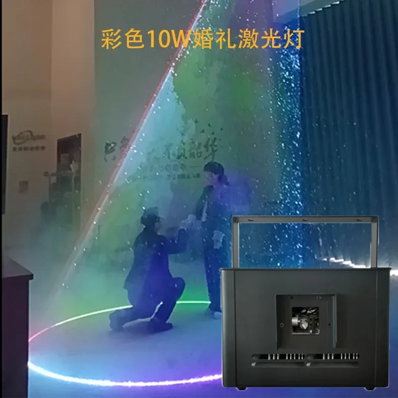 RGB10W Auditorium Light Full Color Stage Background Lighting Waterproof for Events And Performances
