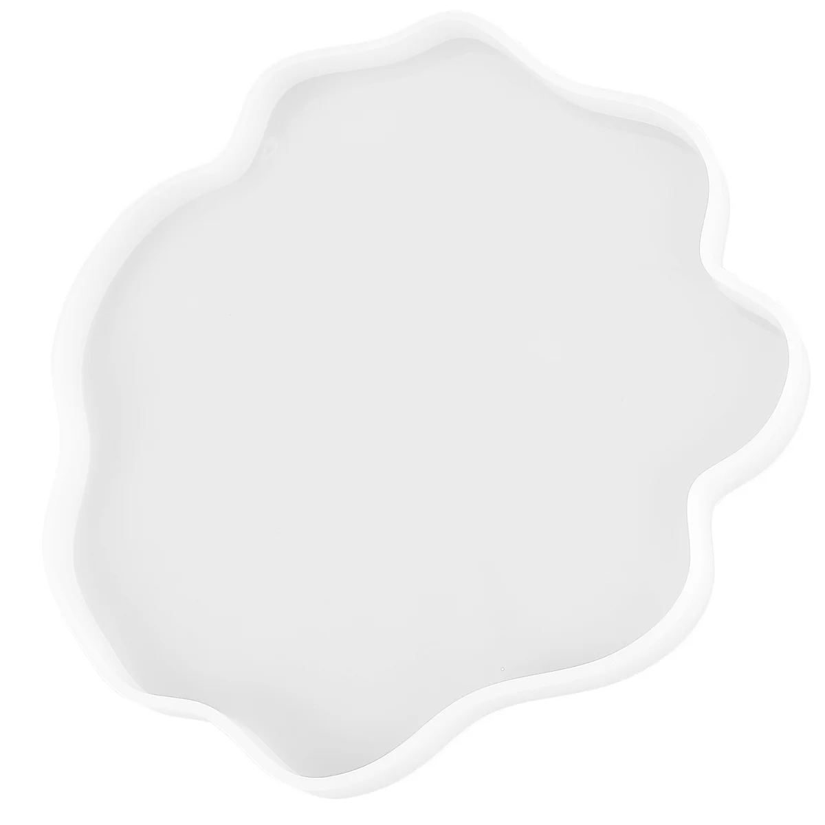 

1pc Crystal Epoxy Mold Silicone Diy Resin Table Decoration Craft Kit Pendant Accessories Desktop Ornament Coaster Cup Mat