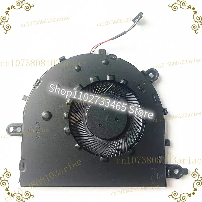 Laptop Cooler Fan for Lenovo Ideapad 5‑15ITL05 15IIL05 15ARE05 S550‑15 Notebook Replacement