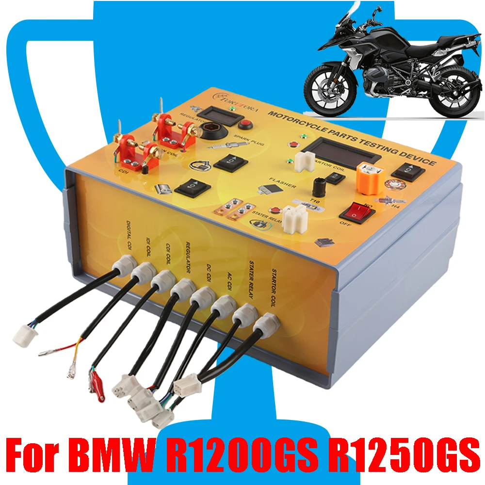 

Диагностический тестер электрических компонентов для мотоциклов BMW R1200GS, R1250GS Adventure, R1200 - многофункциональный инструмент для проверки.