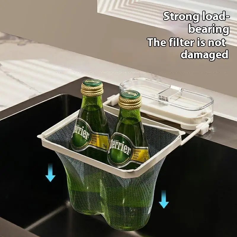 Mesh Bag Drainage Screen Sink Garbage Net Disposable Kitchen Sink Filter Mesh Sewer Garbage Filter Meal Residue Pool