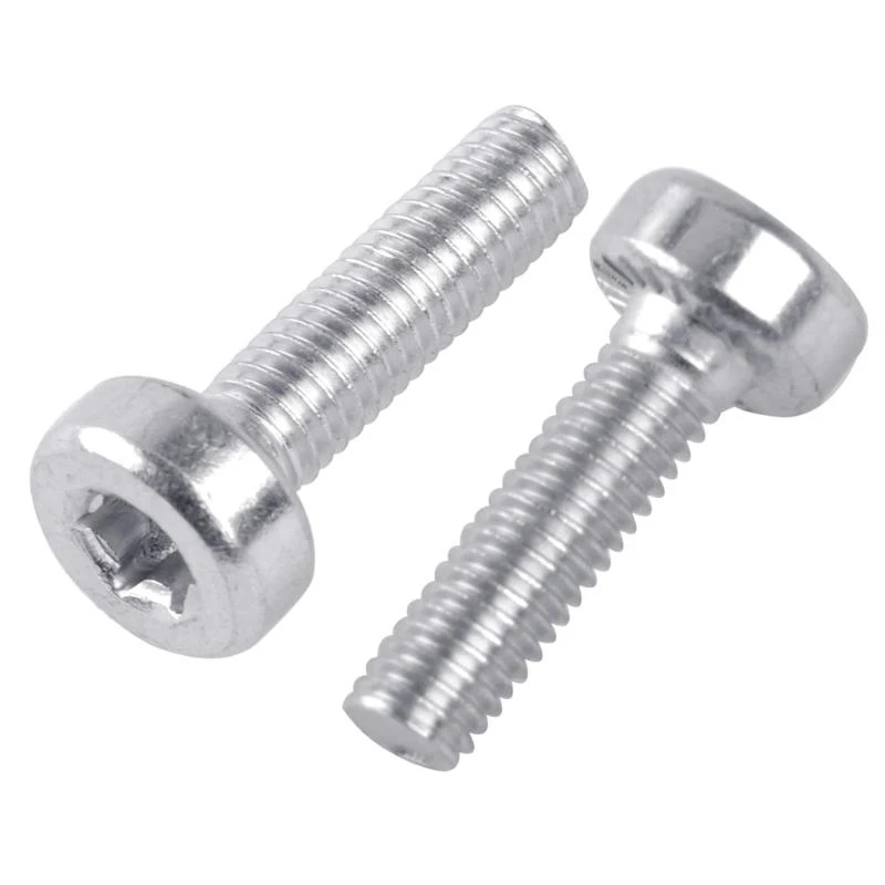 H58C Silver Torx Spline Screw Bolt T27 5mmx18mm M5X18 Fit For Chainsaw 9022 1010