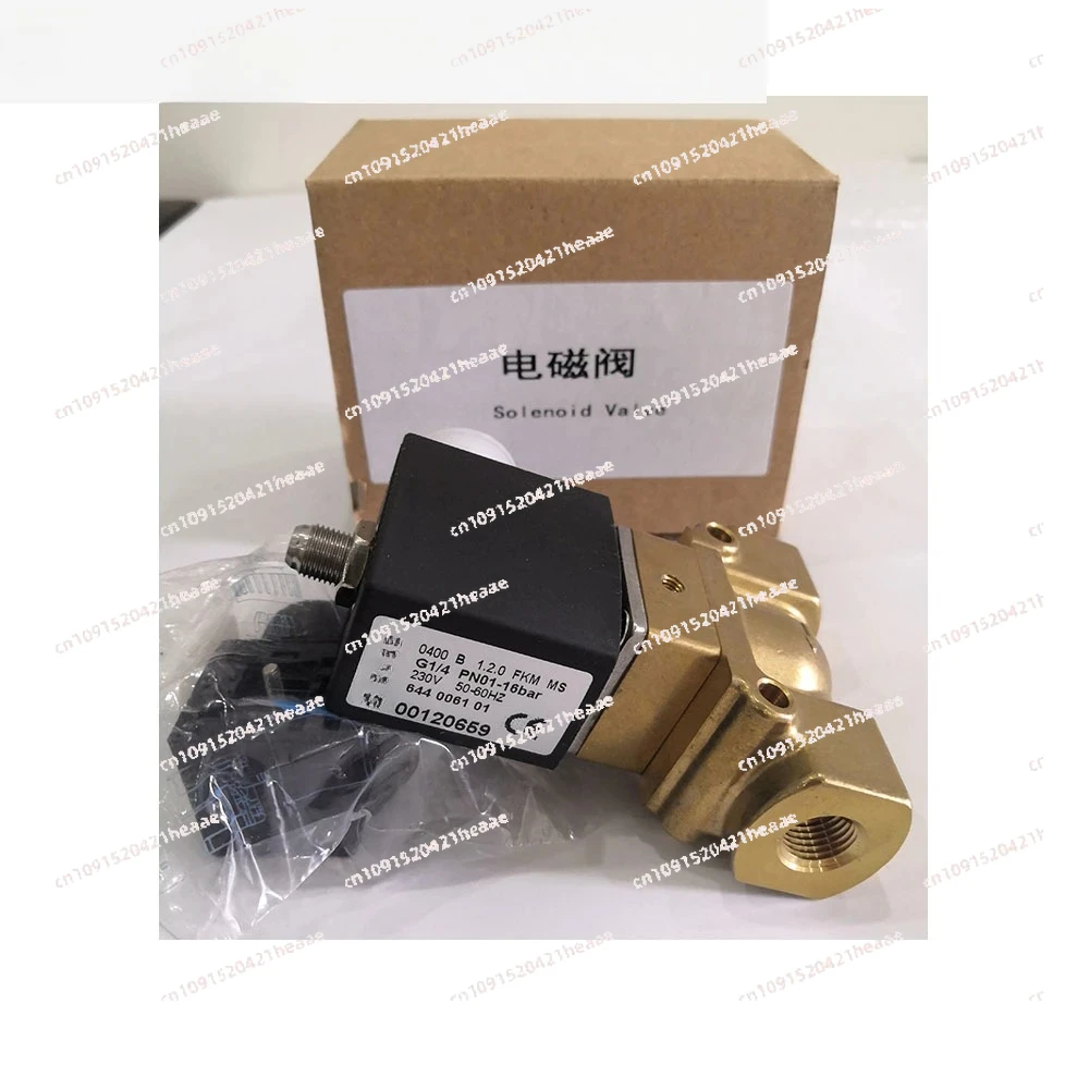 

Suitable for solenoid valve 644006101 G1/4" 230V used compressor parts