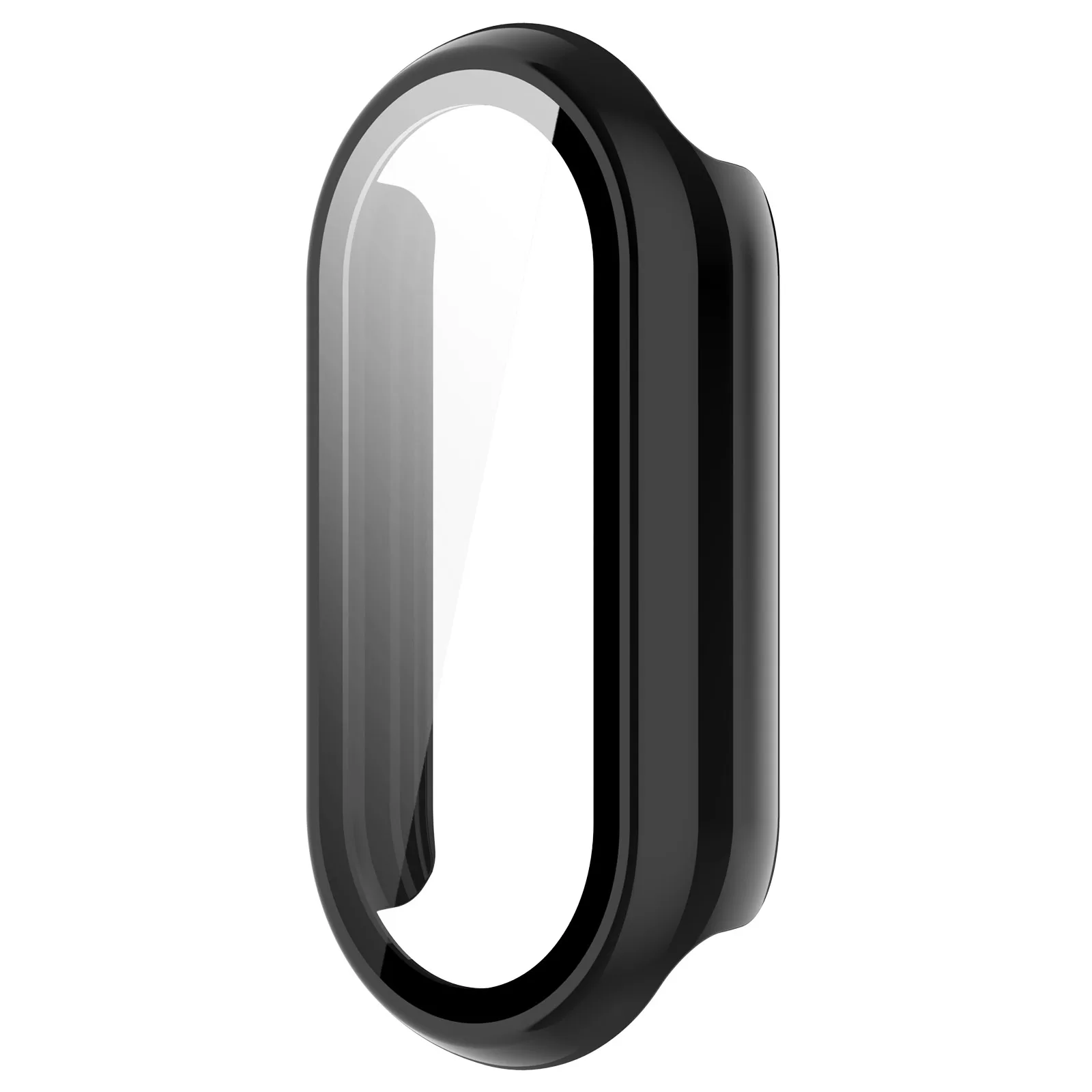 For Xiaomi Smart Band 9 Hard PC Case for Miband 9 / 8 Tempered Glass Screen Protector Protective Cover