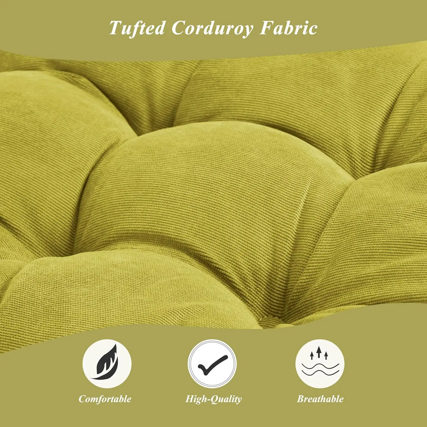 Thicken Square Corncob Tatami Seat Office Chair Cushion Soft Sofa for Home Floor Decor Textile Knee Pillow Office Outdoor Mat