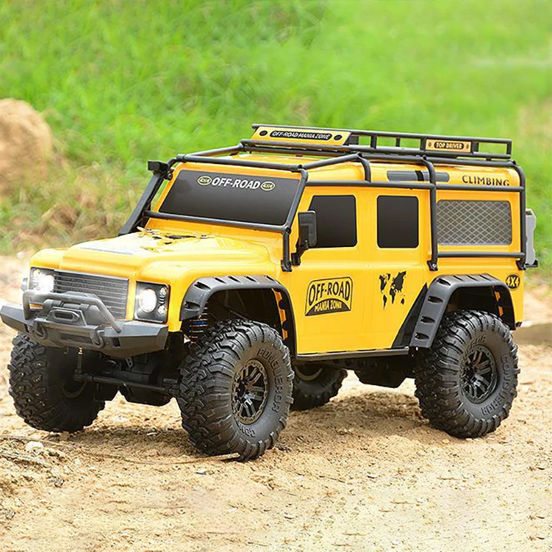 1:10 Rc Carnew Four-Wheel Drive Off-Road Climbingcar Full Scale Remote Control Car 2.4g Vehicle Remote Control Car Toys For Kids