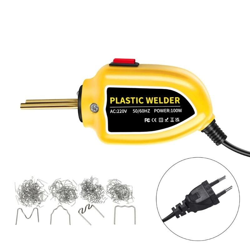 

Versatile 100W Plastic Welding Kits Fast Heating, Durable Construction for Car Bumpers Repair for Various Applications