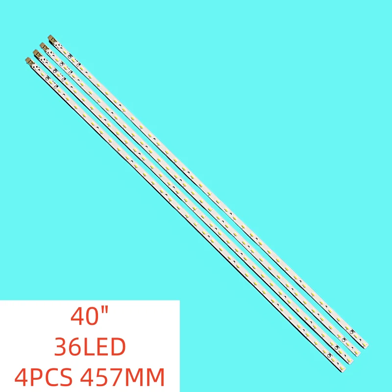 

4PCS 36lamps New LED Backlight for Sharp 40 inch TV LCD-40LX530A LCD-40LX330A LCD-40LX430A LCD-40LX730A LCD-40LX830A 457MM