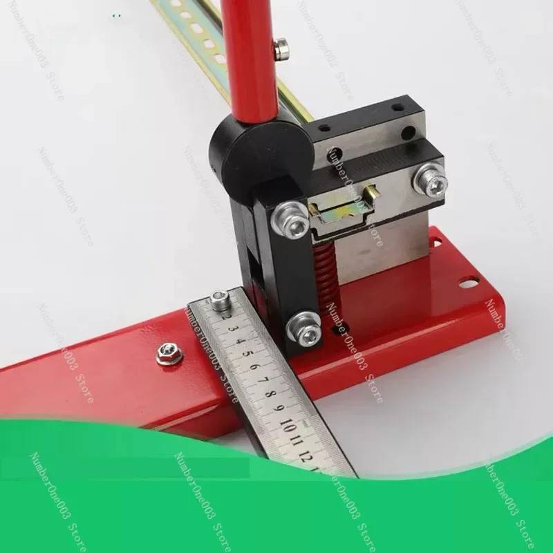 C45 multifuntional din rail cutter, din rail cutting tool, easy cut with measure gauge