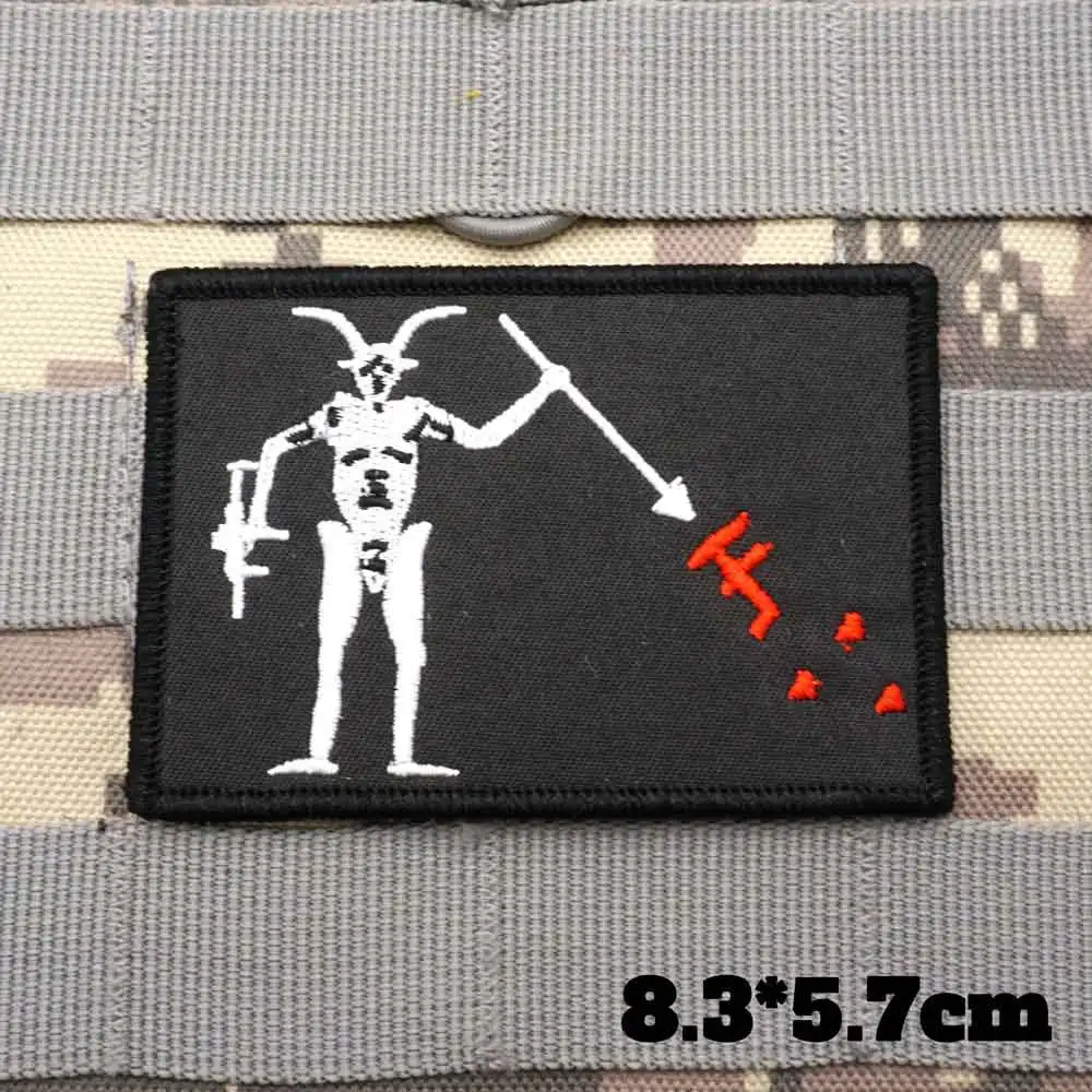 Forward Observations Group Military Tactical Embroidered Patches