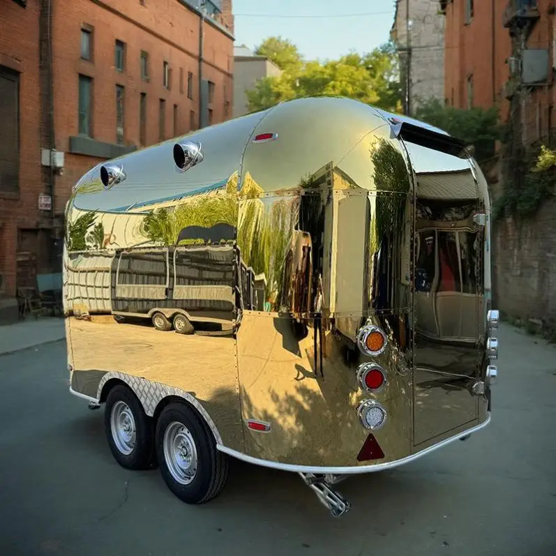 Los camiones de comida Airstream fabrican remolques de comida móviles con cocinas completas a la venta