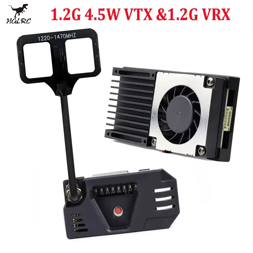 Hglrc Zeus 1.2Ghz 4… - image