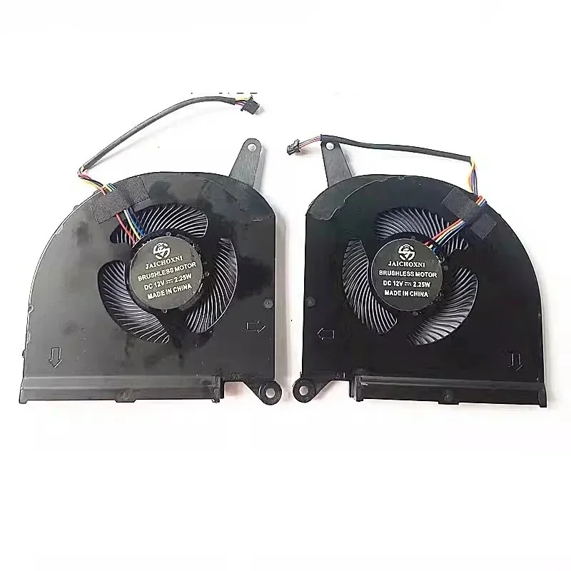 New CPU GPU Fan for Gigabyte Aorus 15G 15P 17G XC XB RX7G RP75XA RP77XB RP75XC AERO17 RP75W RP7 RX7G RX5G 12V Thickness 7mm