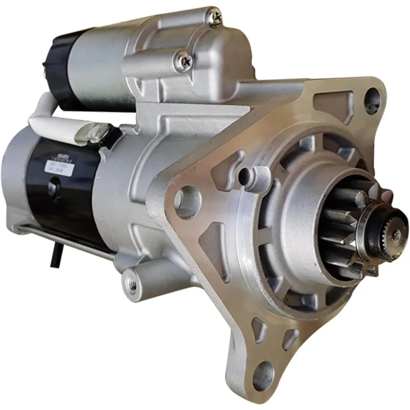 24V 7.5KW Starter Motor 428000-2030 For Isuzu 6WG1 Hitachi ZX450 ZX870 Excavator