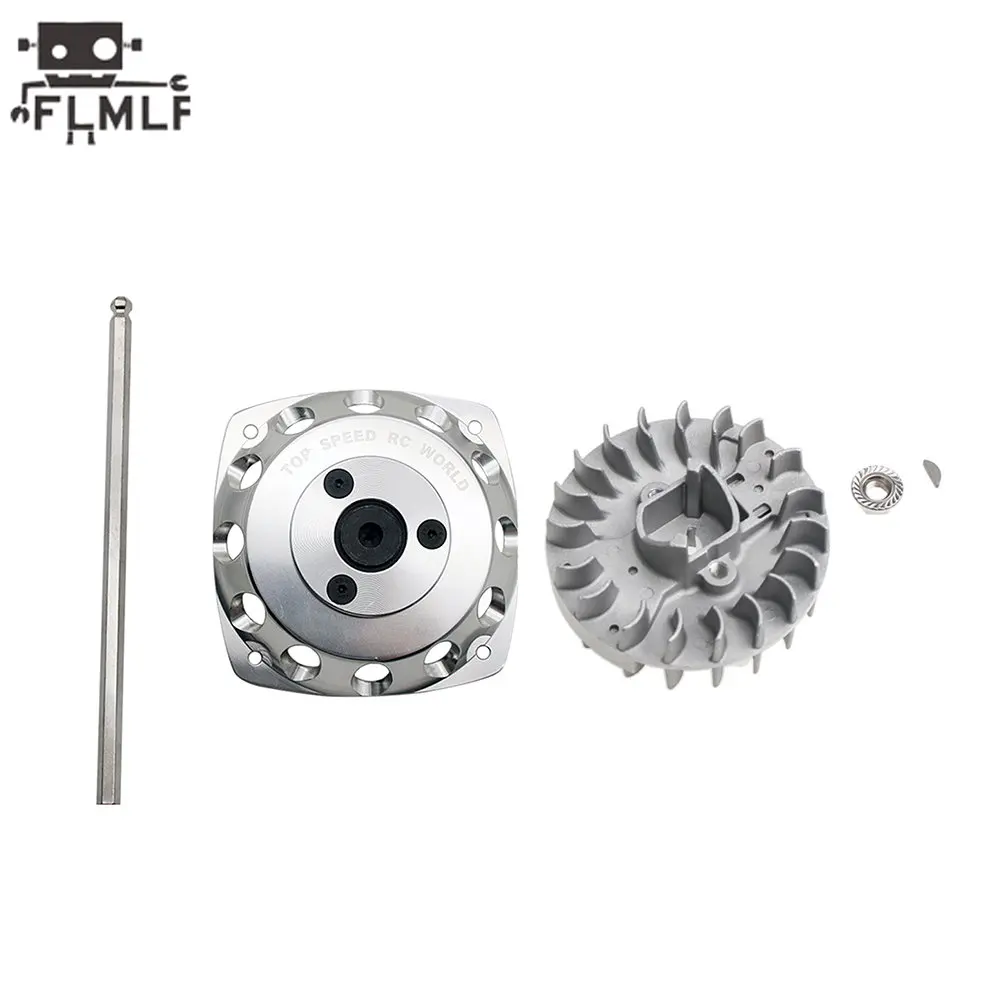 Aluminum Alloy Roto Starter Fit for 1/5 HPI ROVAN ROFUN KM Rc Buggies BAJA 5B 5T 5SC