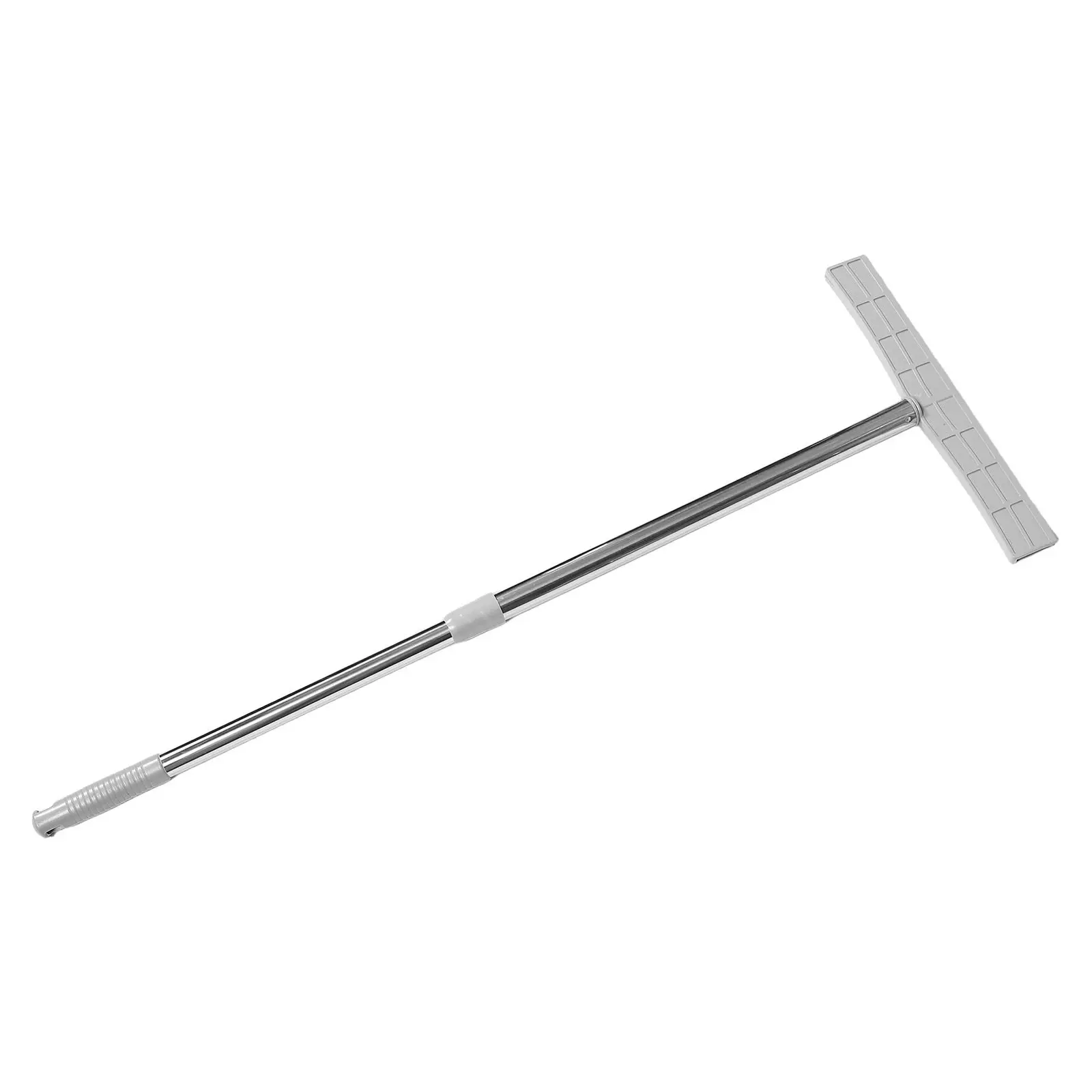 

Stainless Steel Handheld Sign Holder Adjustable Height Portable Lightweight for Airport Pickup Parades Protests Voting