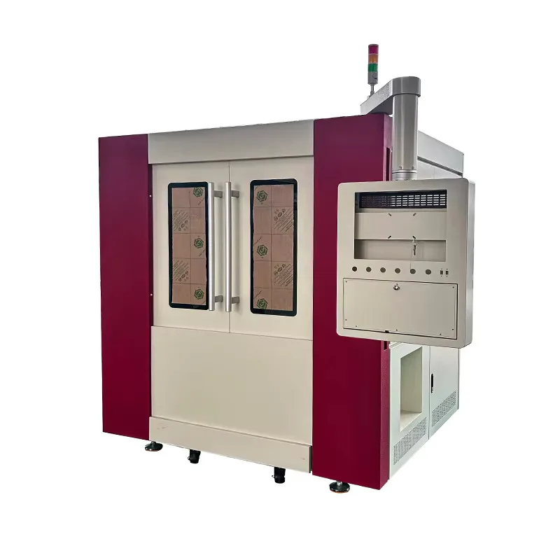 Fiber Hine Engraving And Gold Sier Brass 2000W Laser Cutter For Fast Cutting