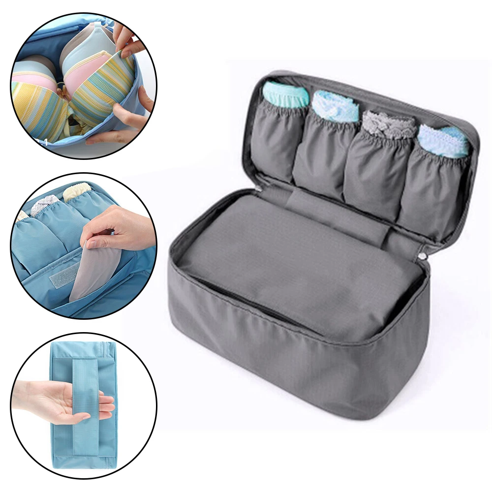 1PC Multifunctional Underwear Organizer Bag Portable Travel Toiletries And Toiletries Organizer Bag